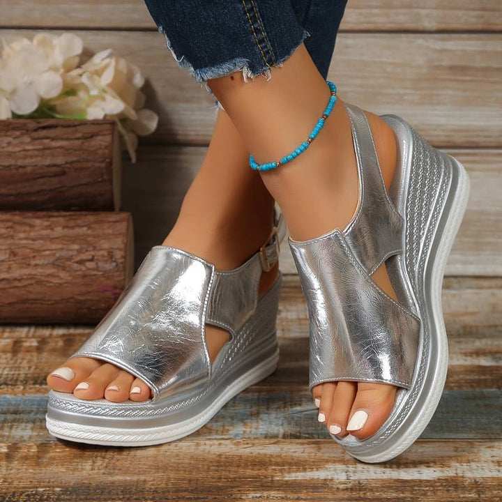Baylie - Eleganti Sandali Metallici