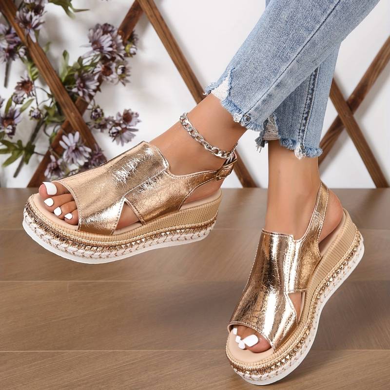 Baylie - Eleganti Sandali Metallici