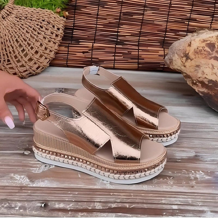 Baylie - Eleganti Sandali Metallici