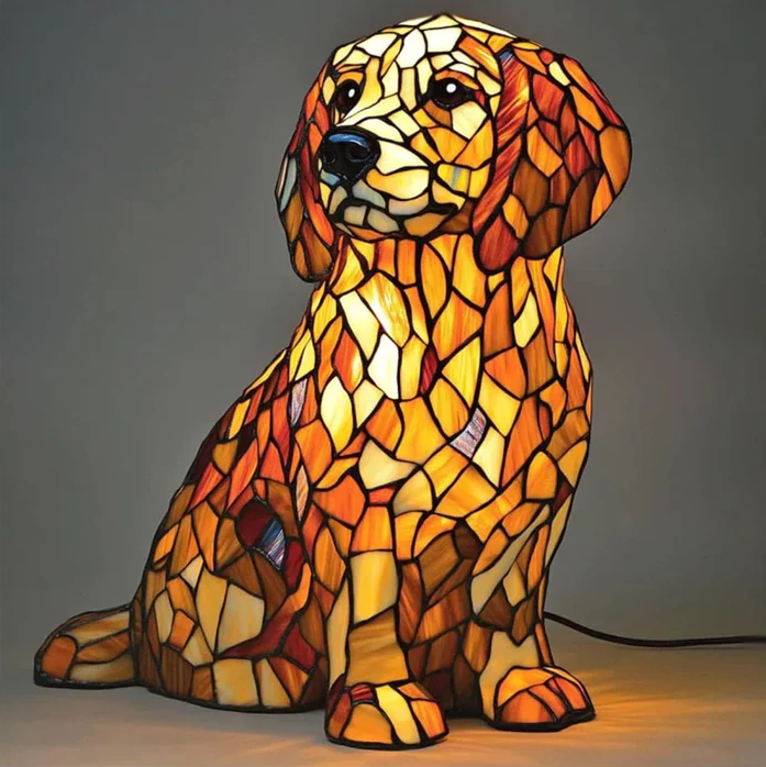 Buddy | Golden Retriever con Luce Spirituale